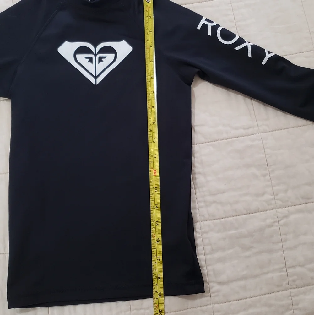 Roxy rashguard black